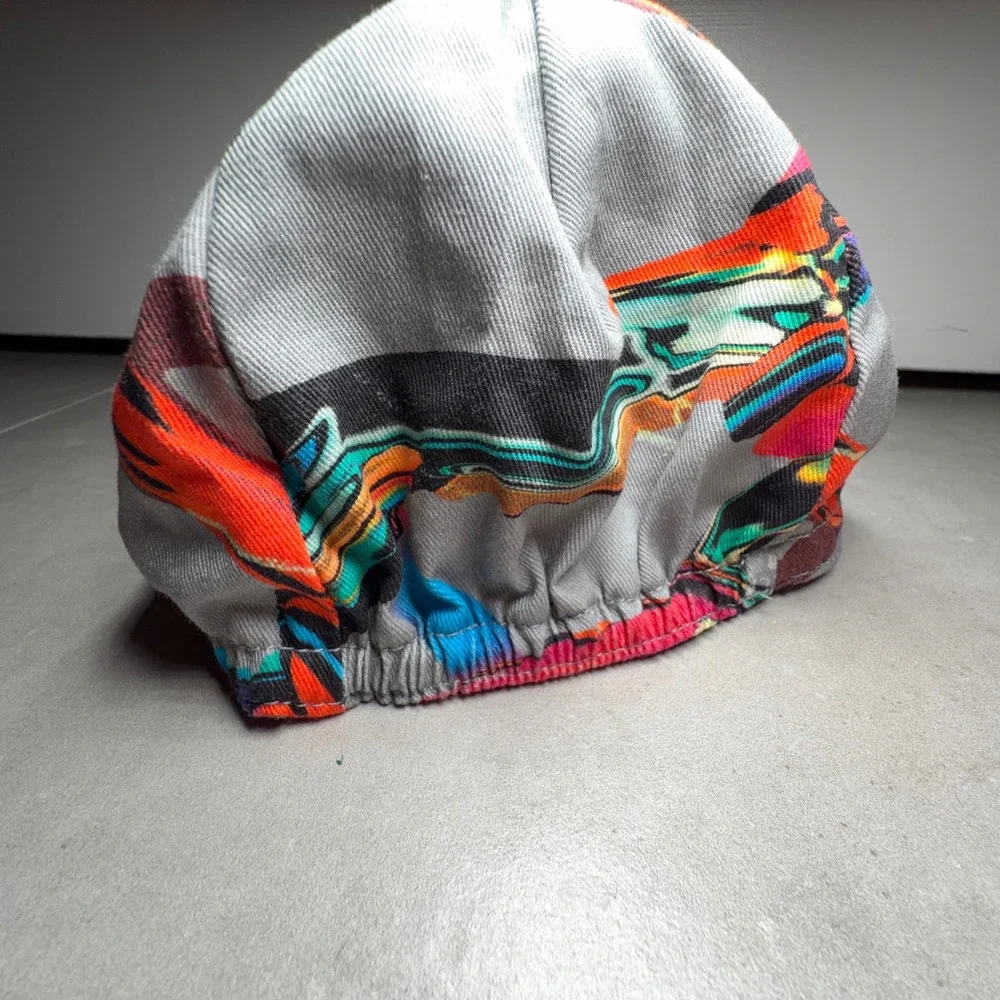 Rapha Cycling‎ Cap  RCC Braulio Amado Multicolor Cotton Limited Edition Artist